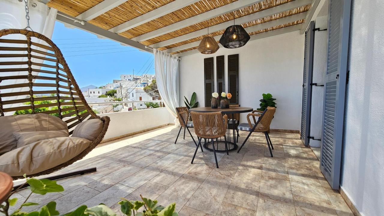 Plaka Philoxenia Apartments Kültér fotó