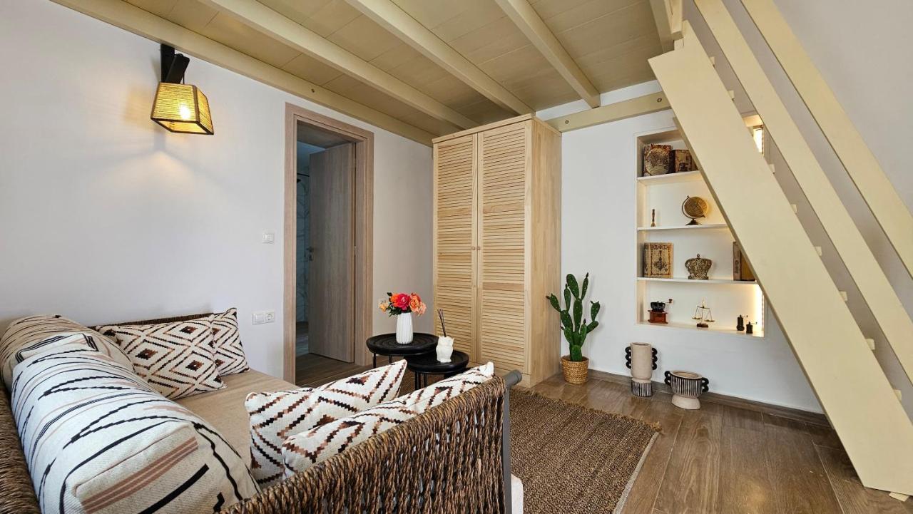 Plaka Philoxenia Apartments Kültér fotó