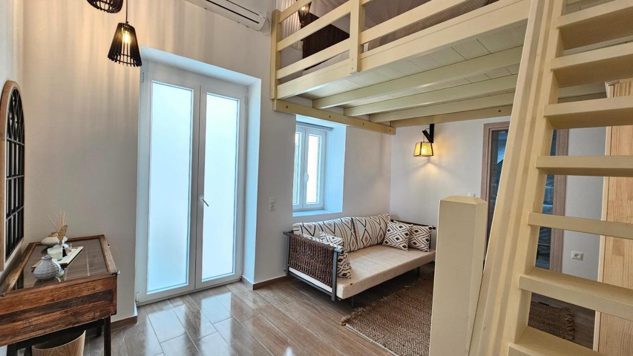 Plaka Philoxenia Apartments Kültér fotó